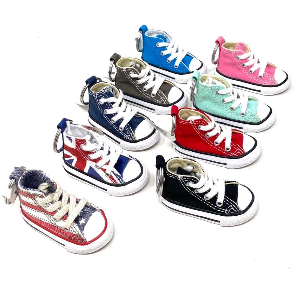 Converse Key Chain Ctas Sneaker Keychain Blue Star 022862147020 - Picture 7 of 8